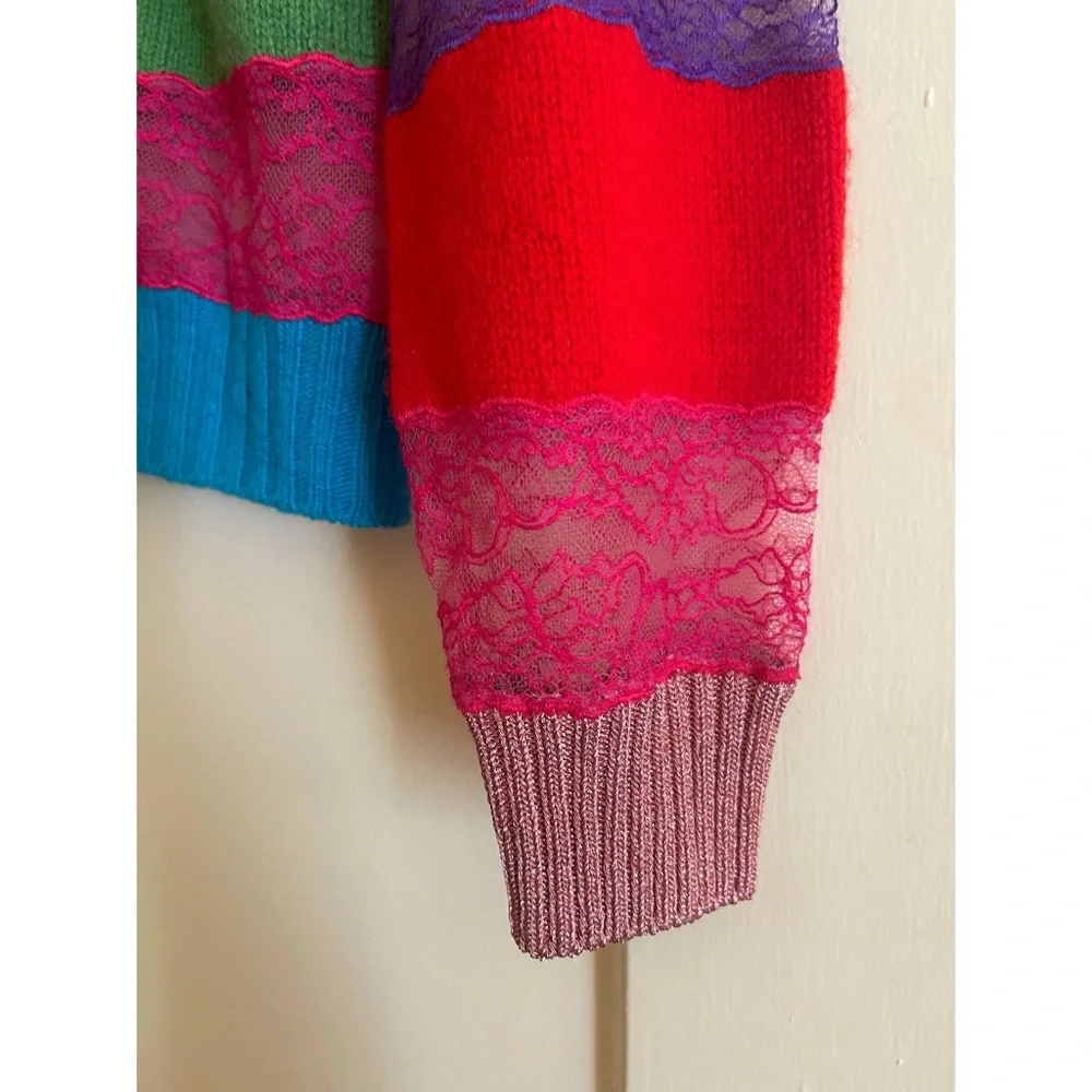 RARE Gucci Cat Sweater - Picture 8 of 15
